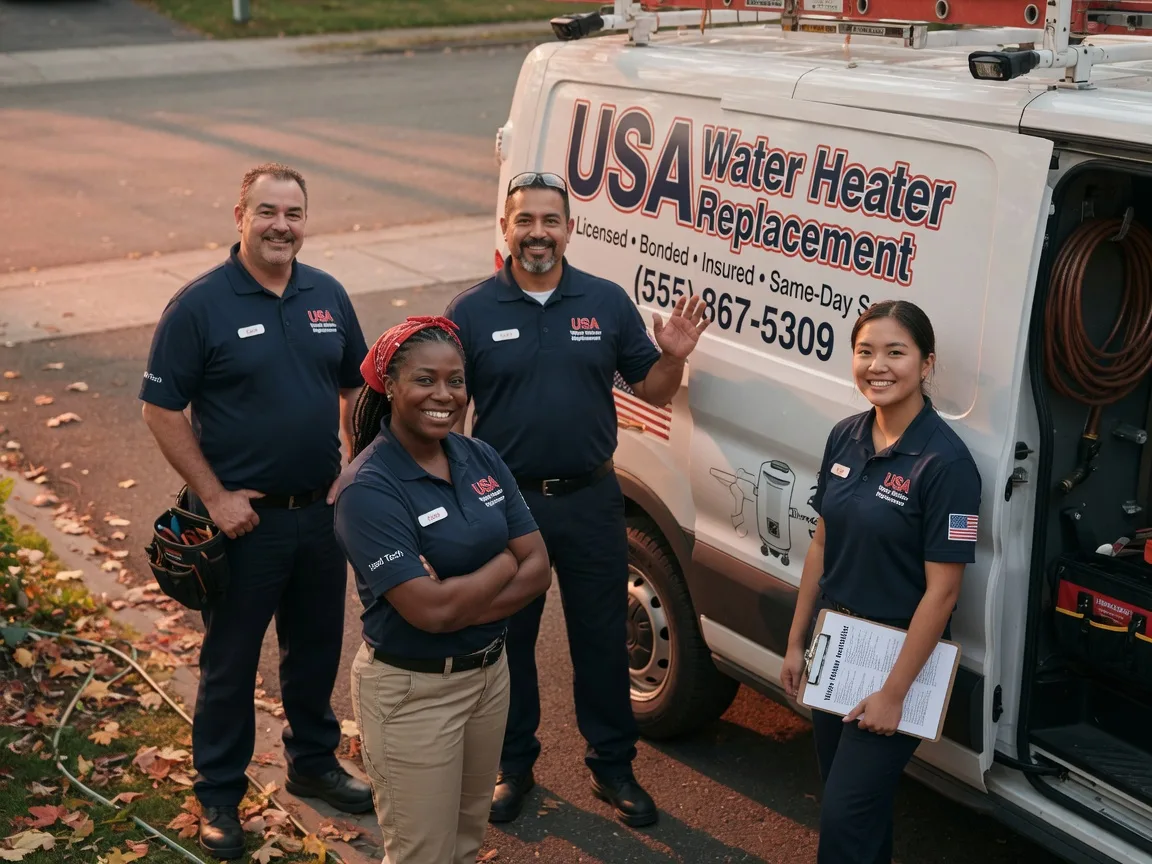 Water Heater Replacement company in Montour, IA